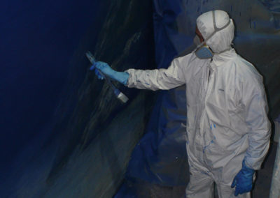 Création d’une fosse corallienne en béton sculpté pour l’aquarium de Lyon