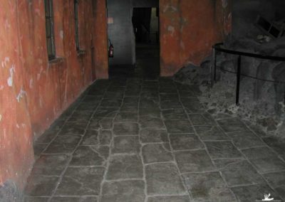 Reconstitution de décors volcaniques en béton pour le centre VULCANIA