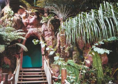 Reproduction d’une Serre tropicale en béton pour l’aquarium de La Rochelle