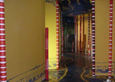 Décor et scénographie pour l'exposition internationale SARAGOSSE 08