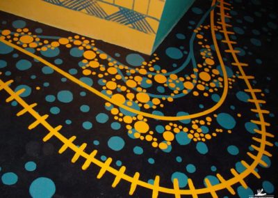 Décor et scénographie pour l'exposition internationale SARAGOSSE 08