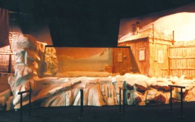 Support de projection en béton sculpté – OCEANOPOLIS DE BREST