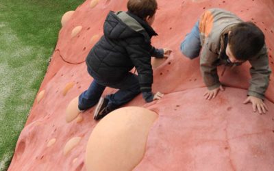 Décor en béton de parc de jeux – JARDIN NELSON MANDELA